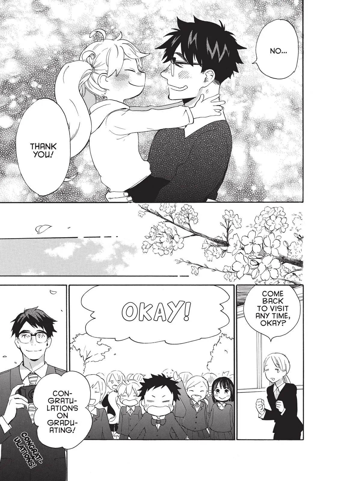 Read Sweetness and Lightning (en) Manga Online