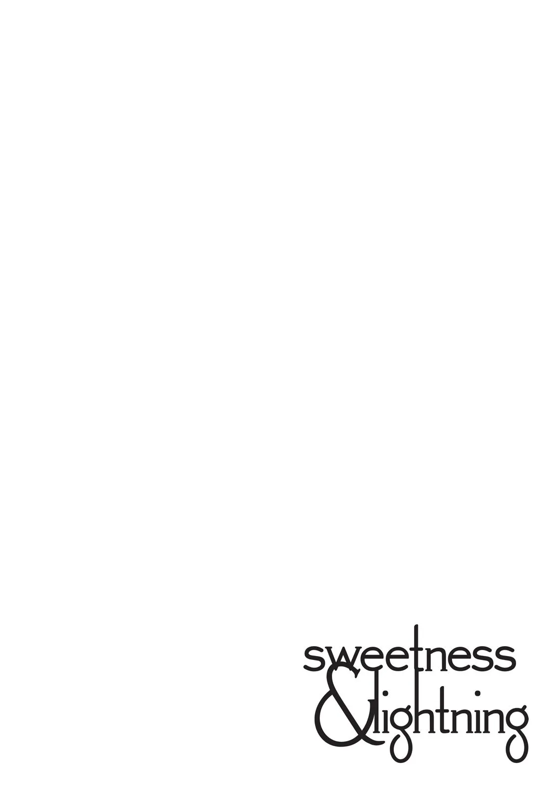 Read Sweetness and Lightning (en) Manga Online