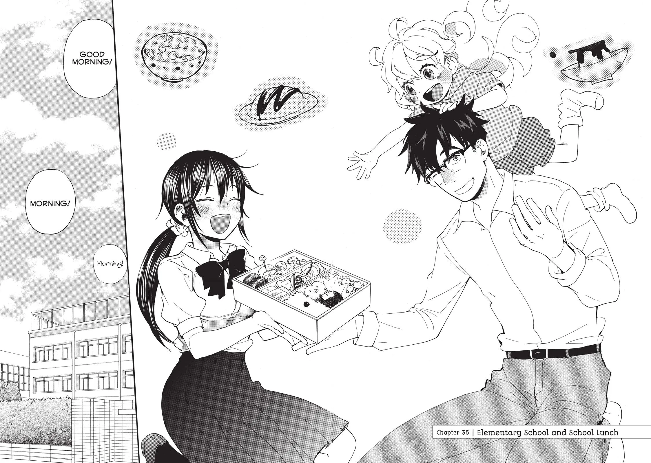 Read Sweetness and Lightning (en) Manga Online