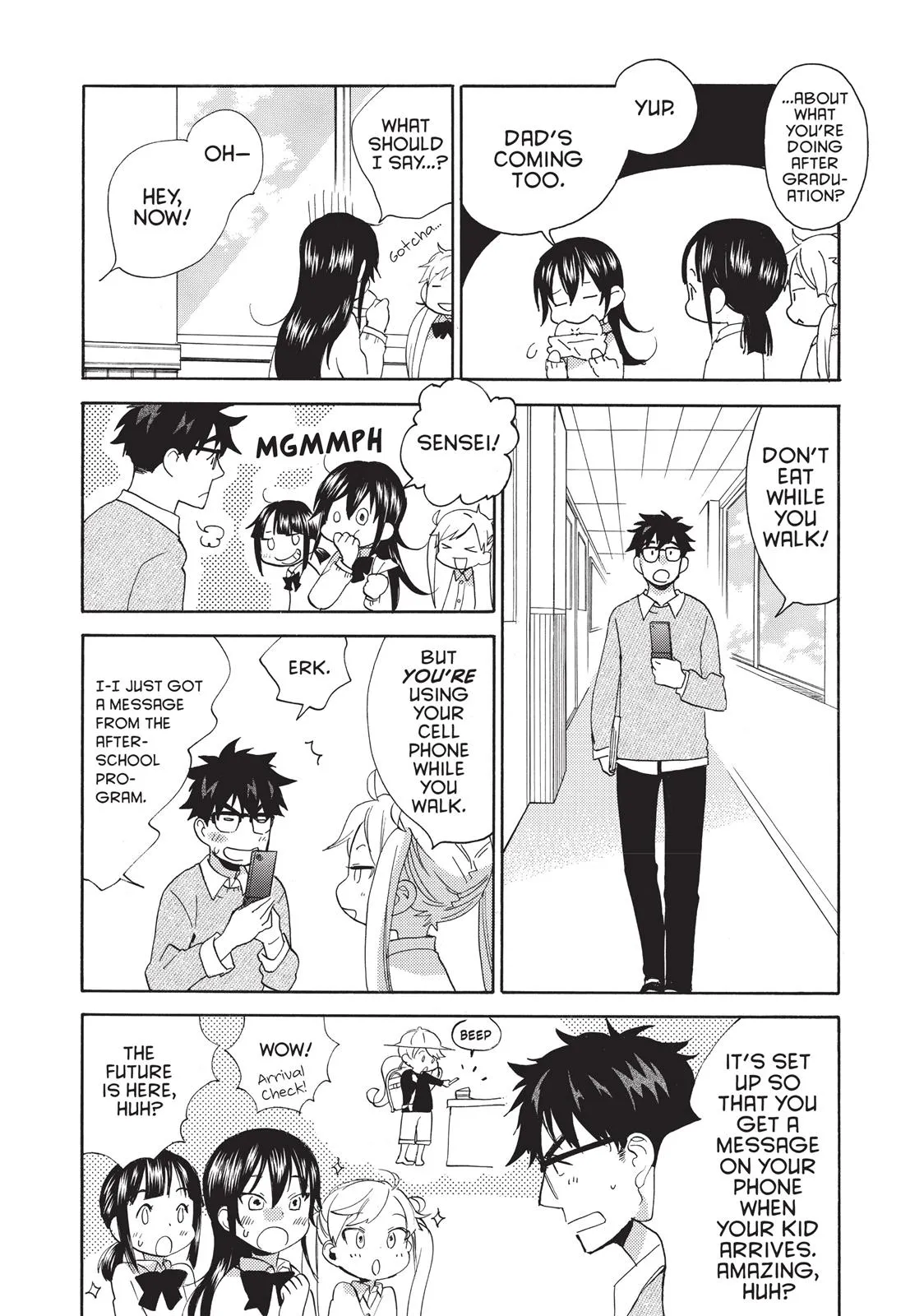 Read Sweetness and Lightning (en) Manga Online
