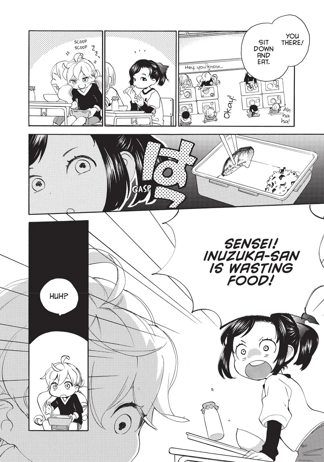 Read Sweetness and Lightning (en) Manga Online