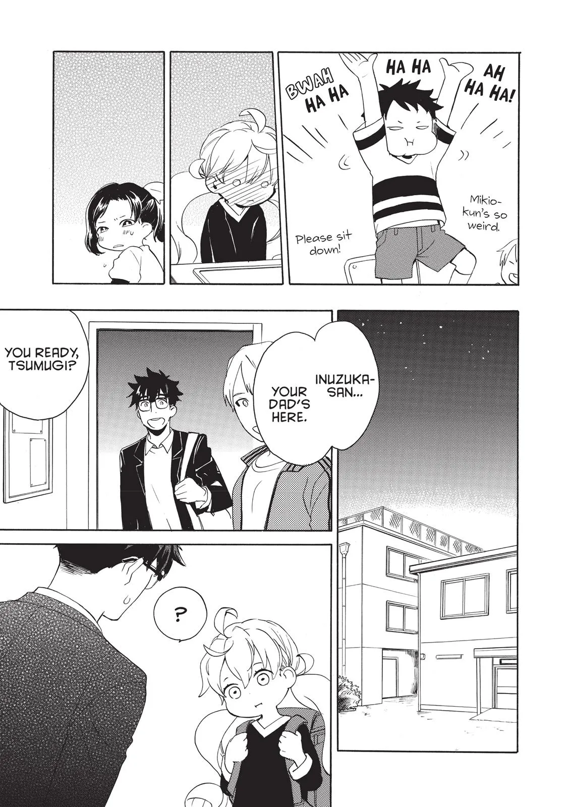 Read Sweetness and Lightning (en) Manga Online