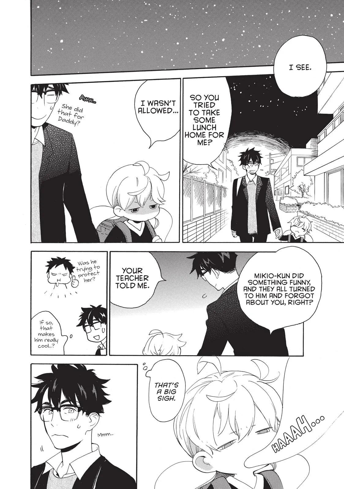 Read Sweetness and Lightning (en) Manga Online