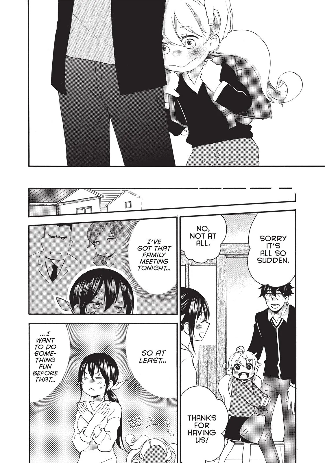 Read Sweetness and Lightning (en) Manga Online
