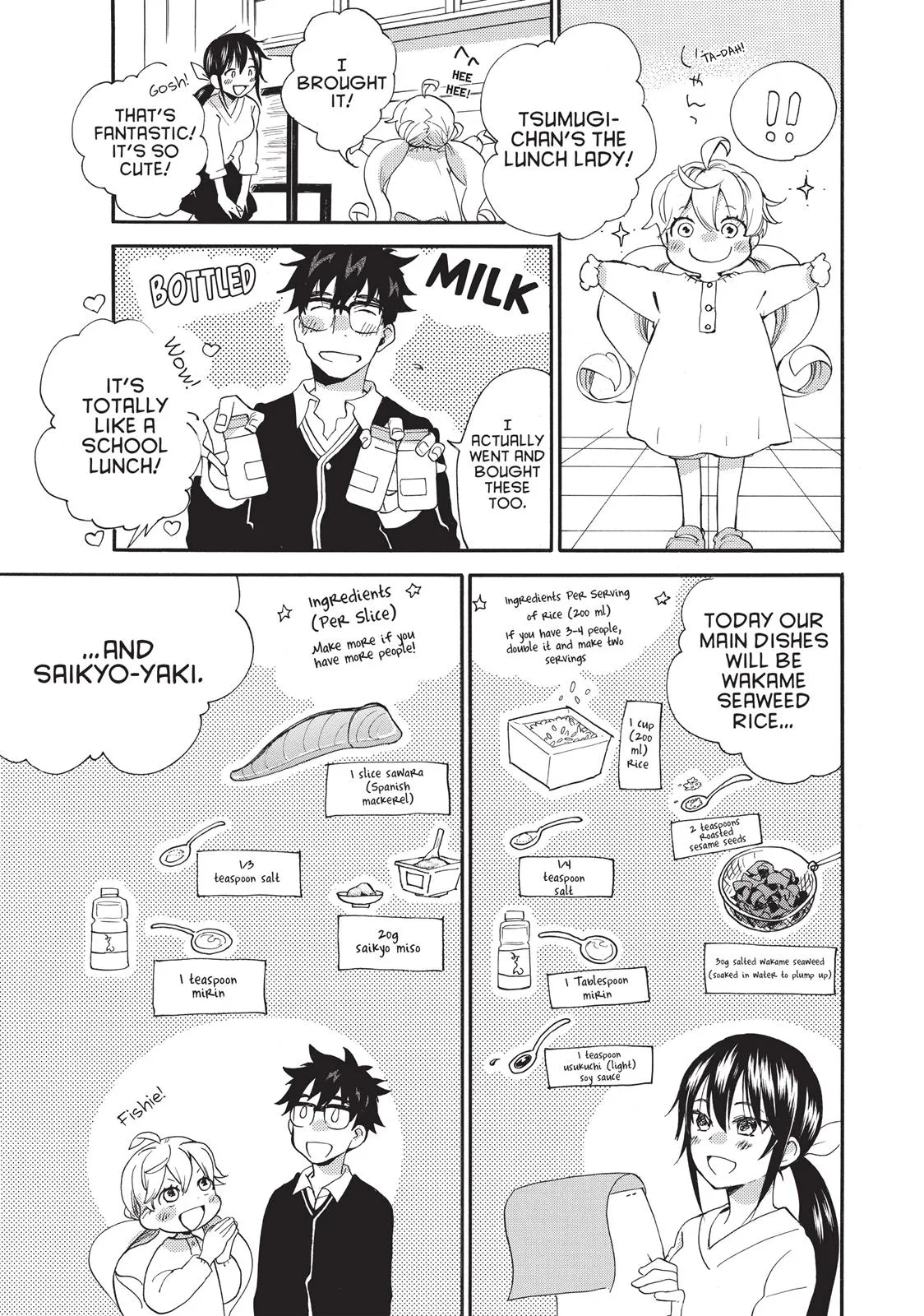 Read Sweetness and Lightning (en) Manga Online