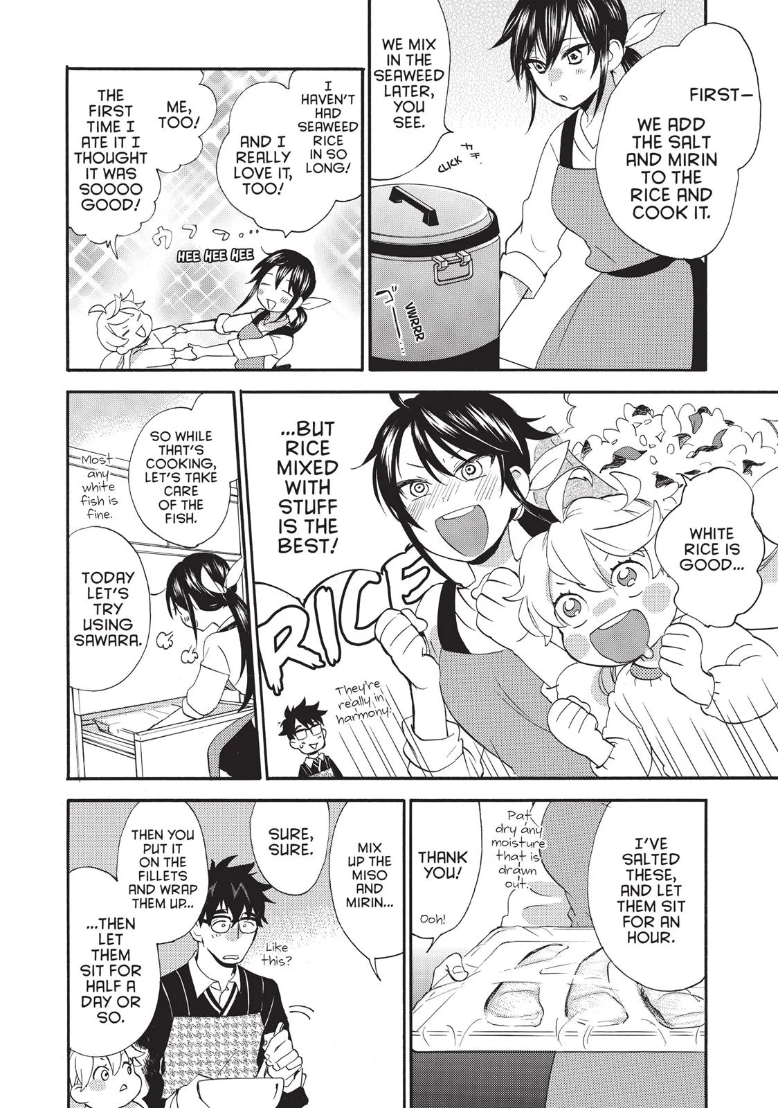 Read Sweetness and Lightning (en) Manga Online