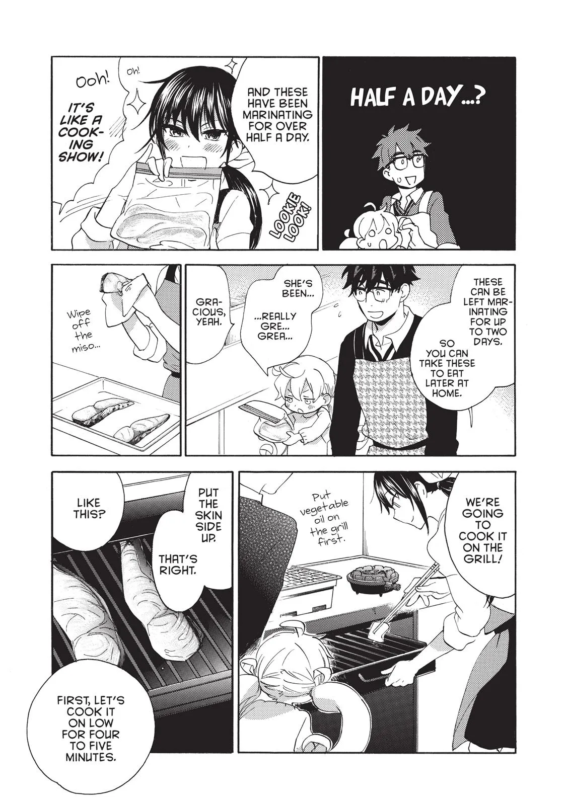 Read Sweetness and Lightning (en) Manga Online