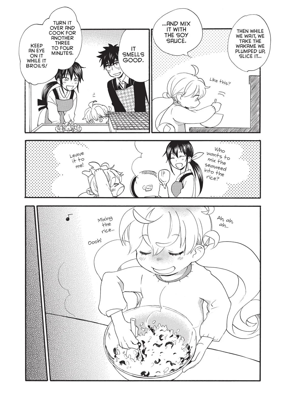 Read Sweetness and Lightning (en) Manga Online