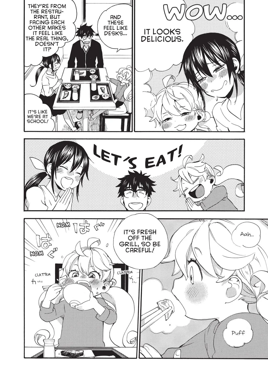 Read Sweetness and Lightning (en) Manga Online
