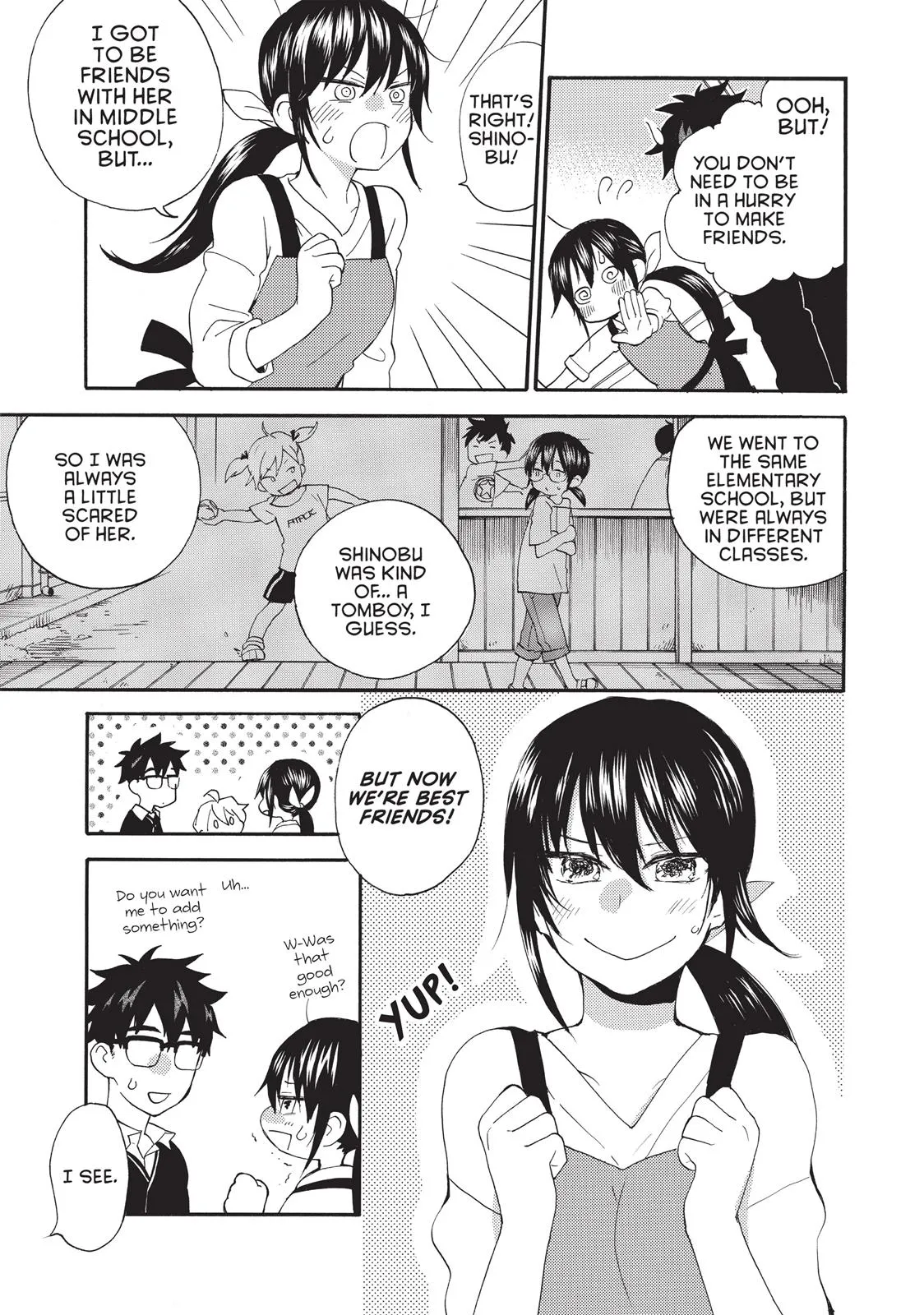 Read Sweetness and Lightning (en) Manga Online