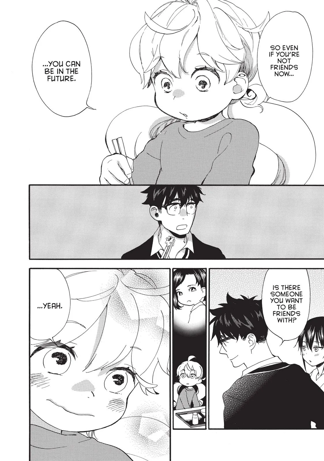 Read Sweetness and Lightning (en) Manga Online