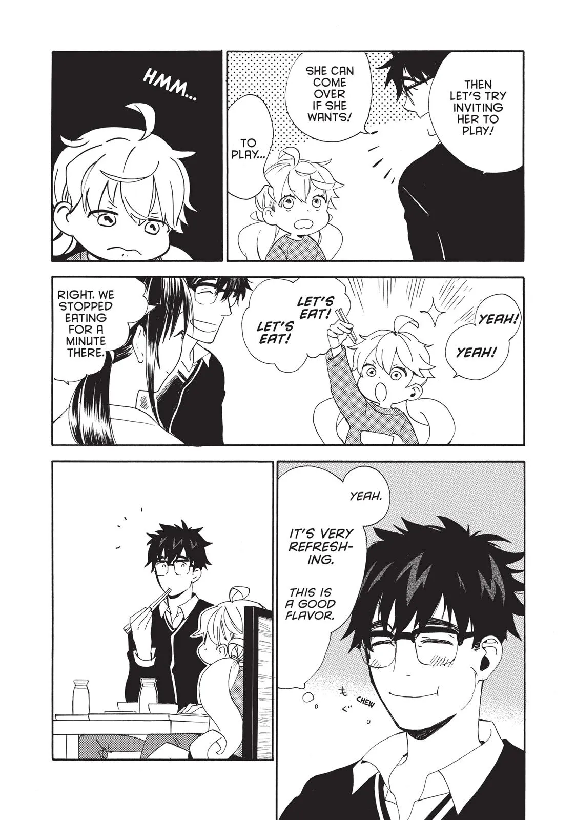 Read Sweetness and Lightning (en) Manga Online