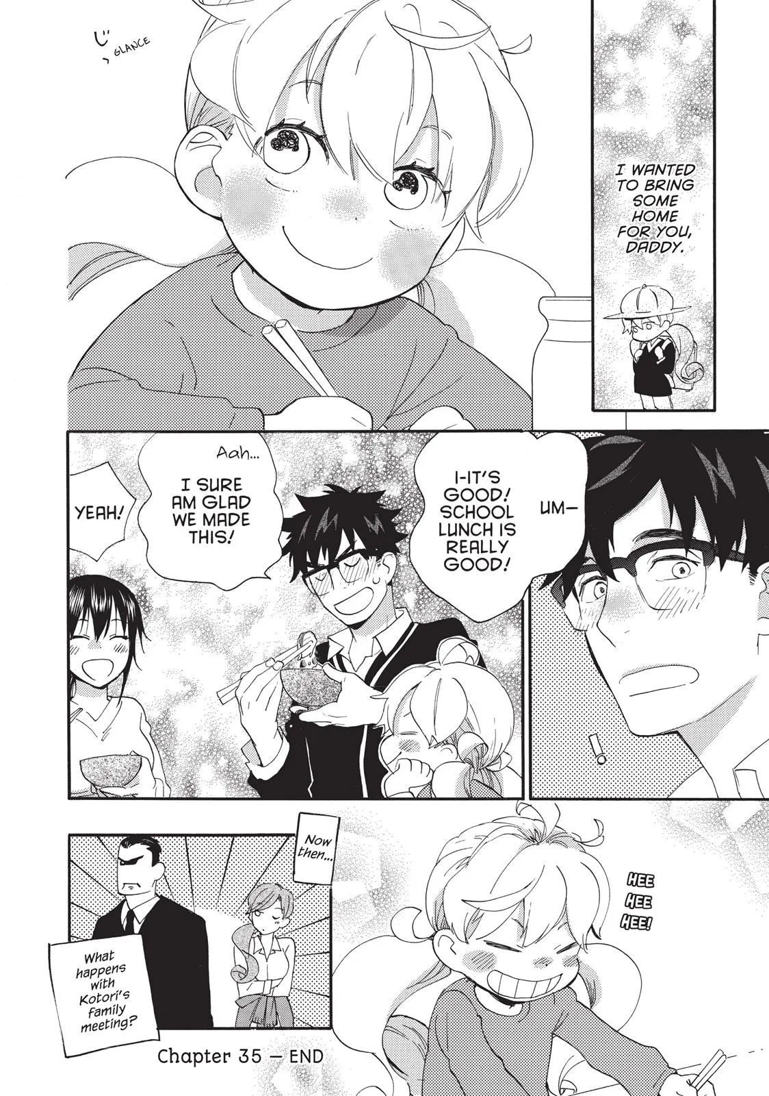 Read Sweetness and Lightning (en) Manga Online