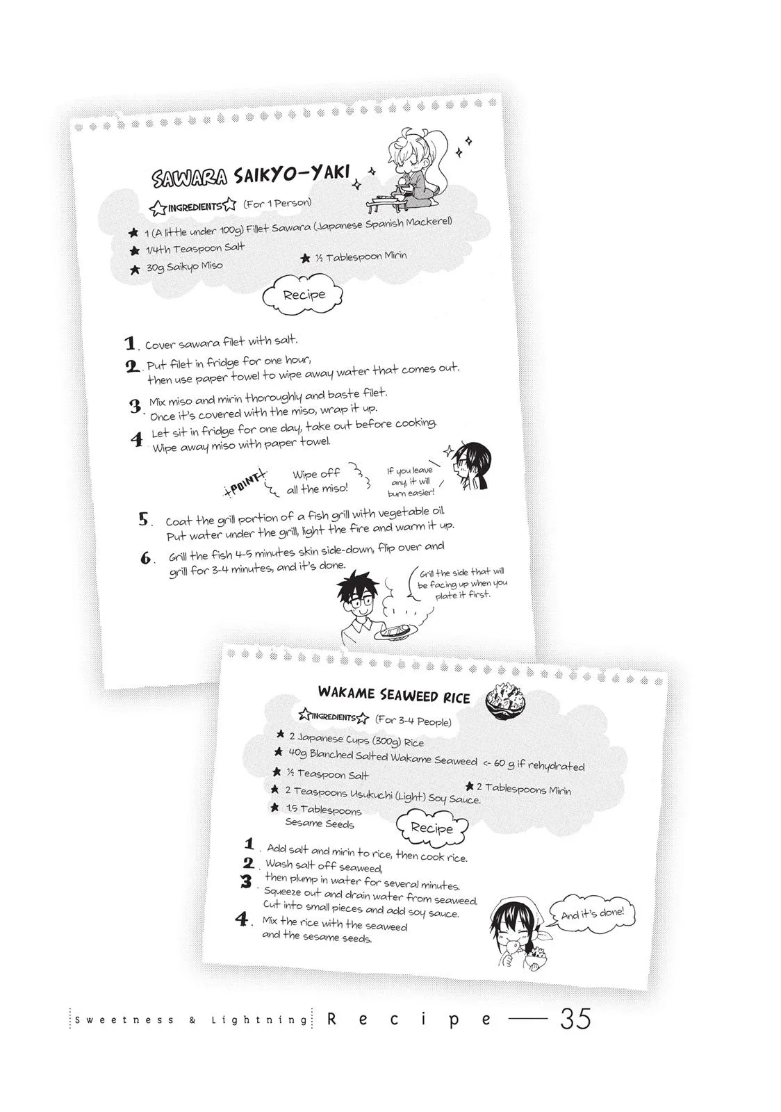 Read Sweetness and Lightning (en) Manga Online