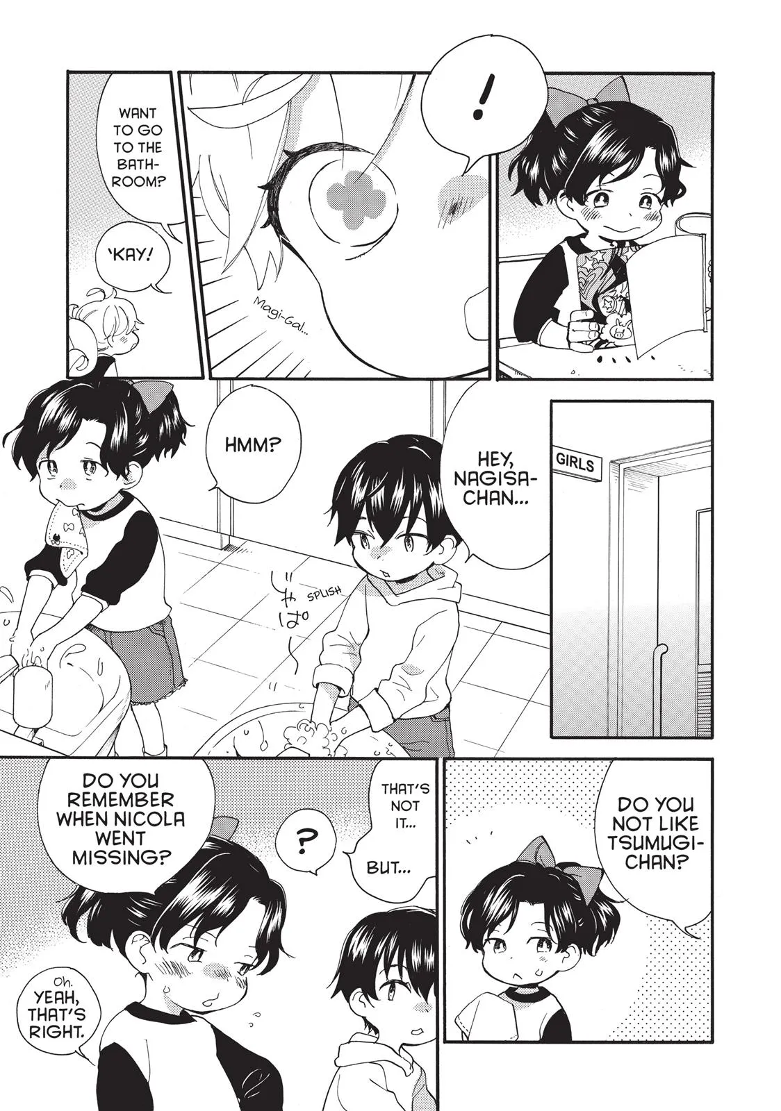 Read Sweetness and Lightning (en) Manga Online