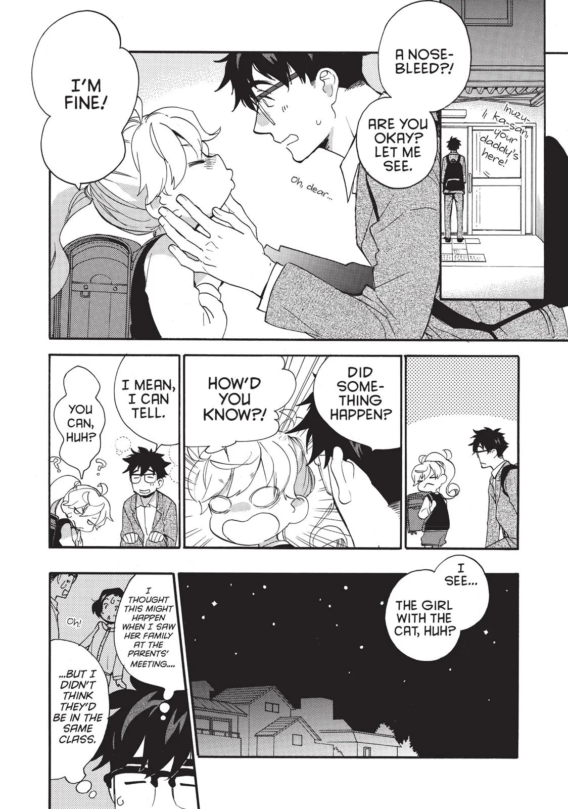 Read Sweetness and Lightning (en) Manga Online