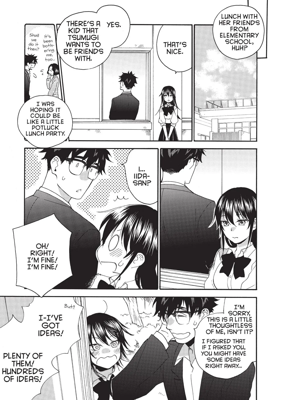 Read Sweetness and Lightning (en) Manga Online