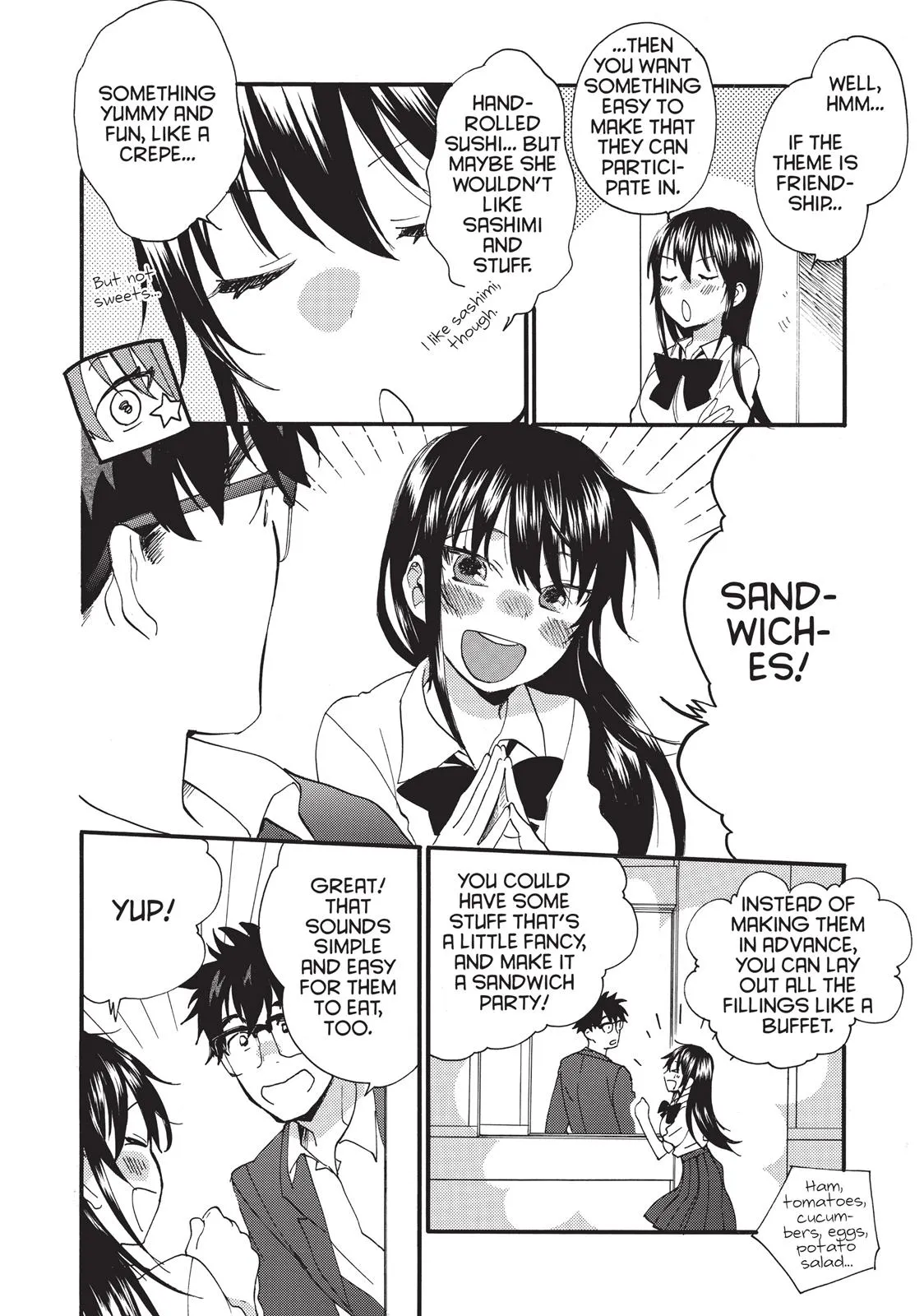 Read Sweetness and Lightning (en) Manga Online