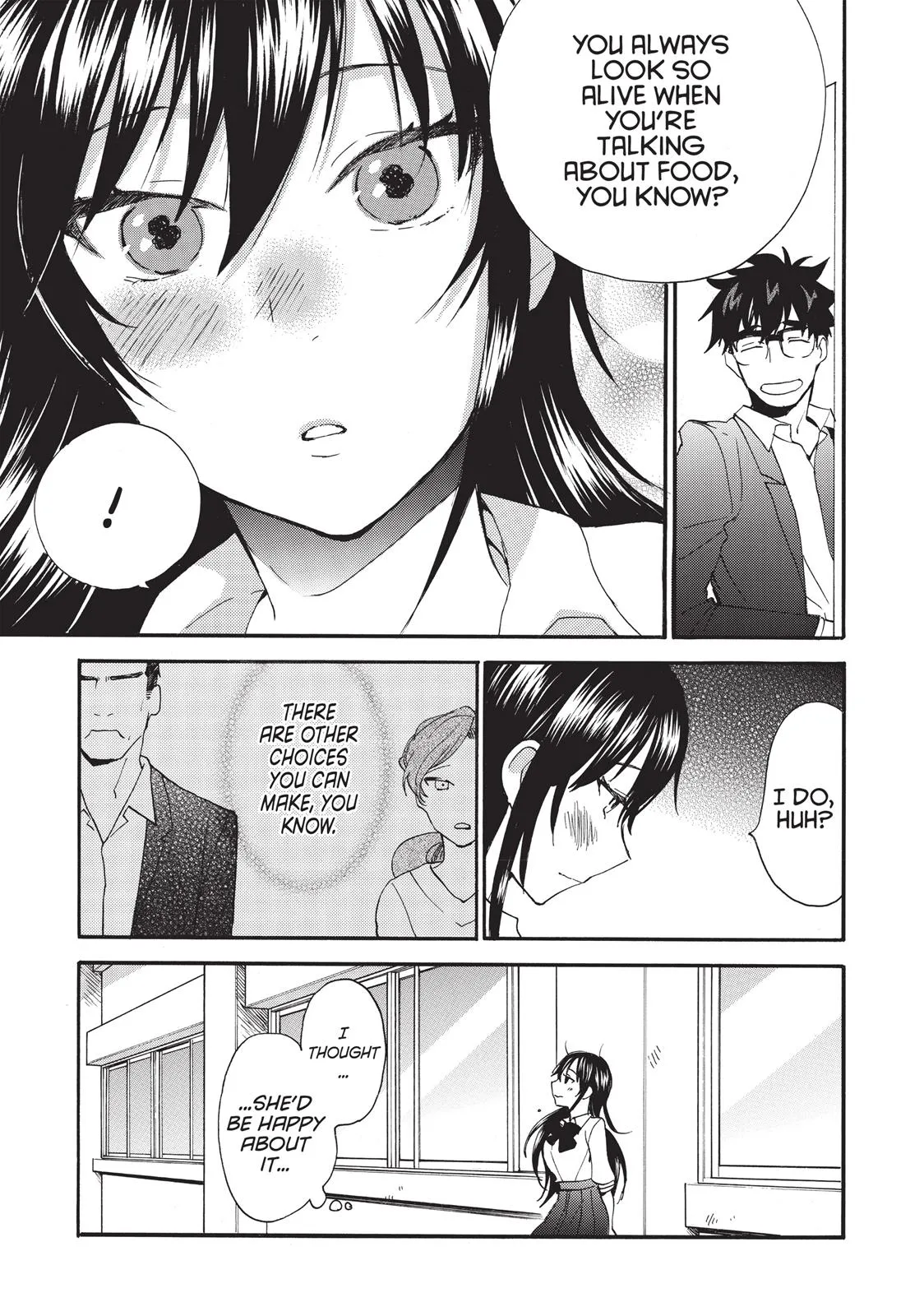 Read Sweetness and Lightning (en) Manga Online