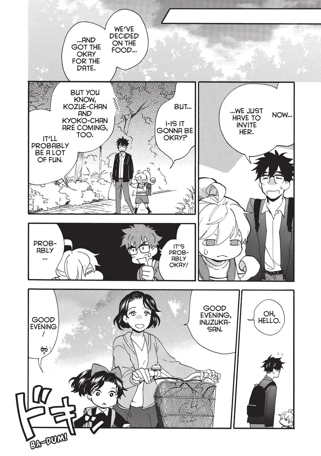 Read Sweetness and Lightning (en) Manga Online