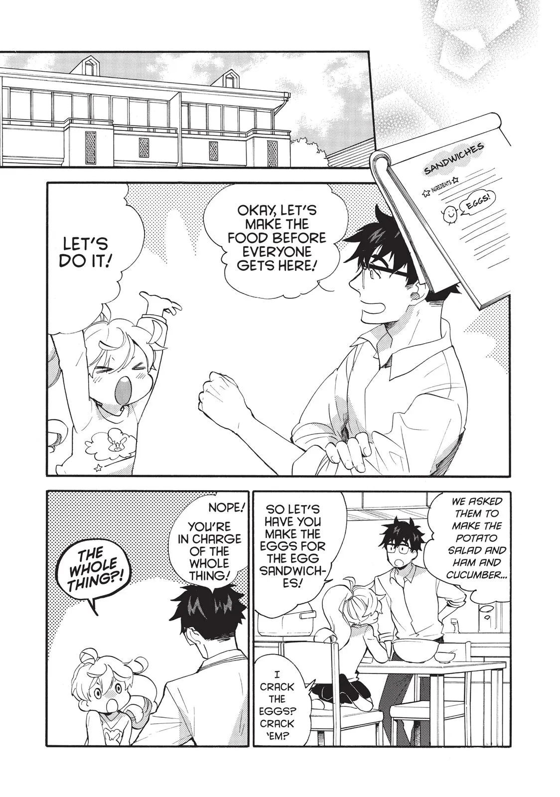 Read Sweetness and Lightning (en) Manga Online