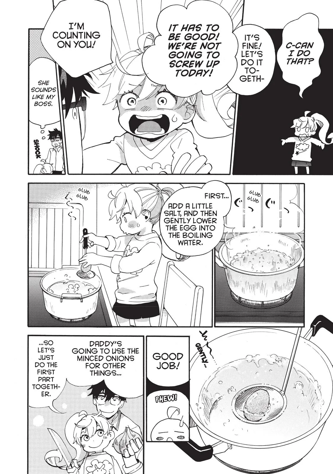 Read Sweetness and Lightning (en) Manga Online