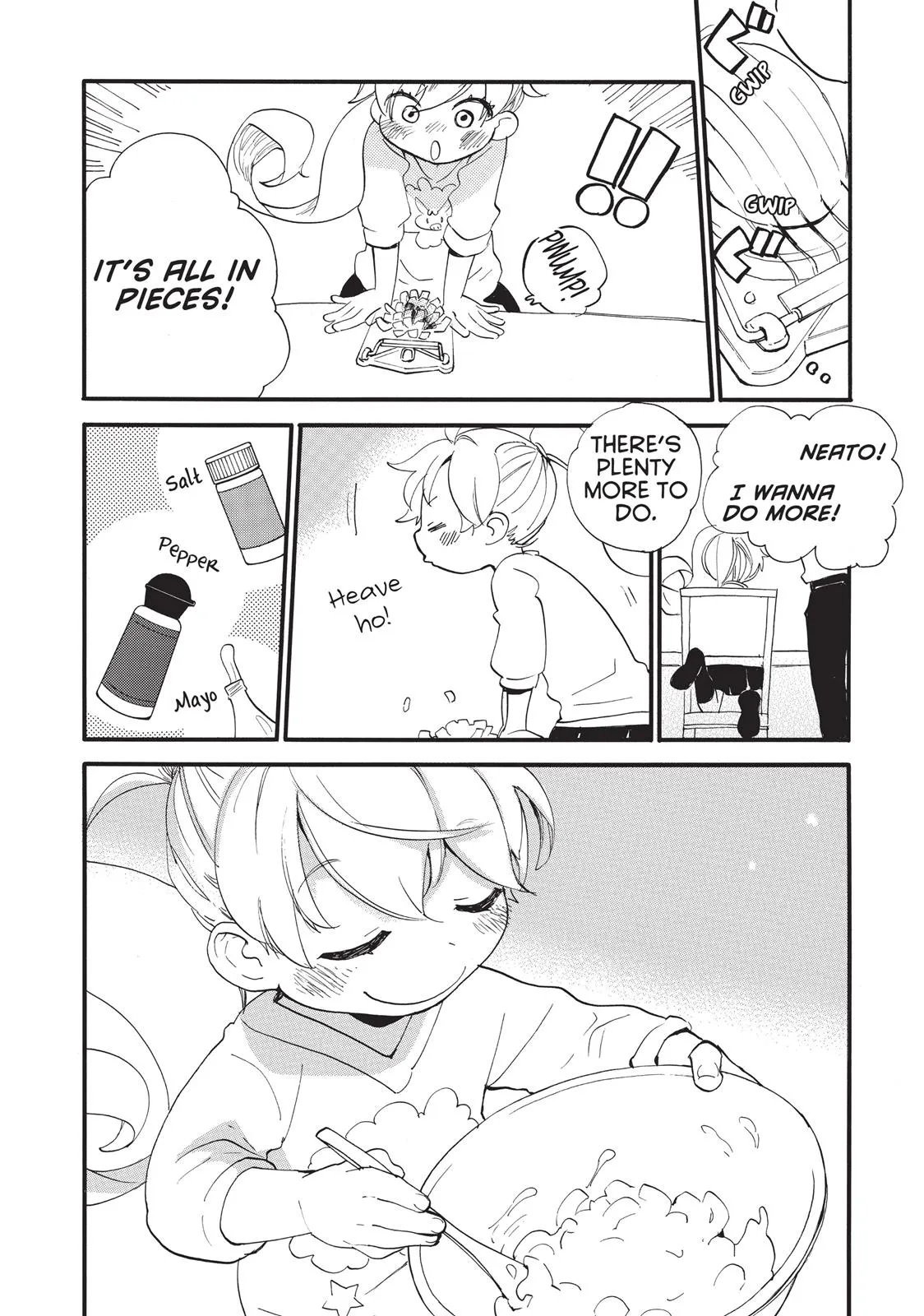 Read Sweetness and Lightning (en) Manga Online