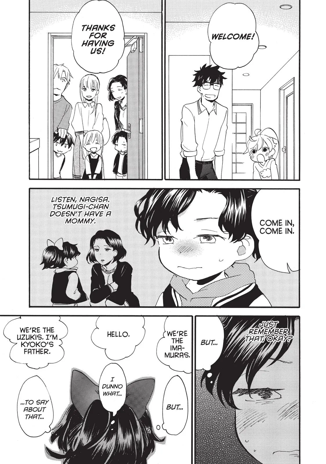 Read Sweetness and Lightning (en) Manga Online