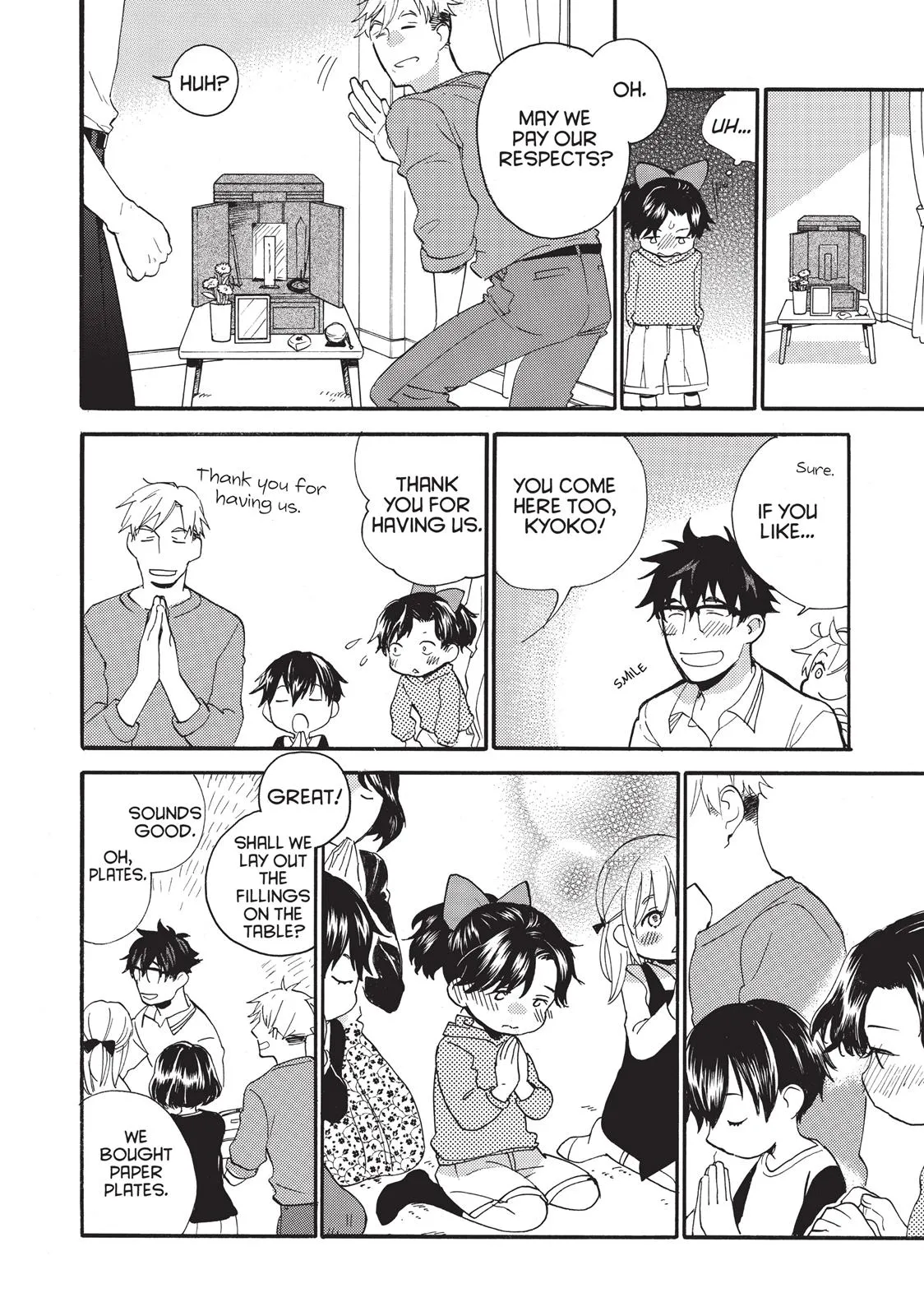 Read Sweetness and Lightning (en) Manga Online