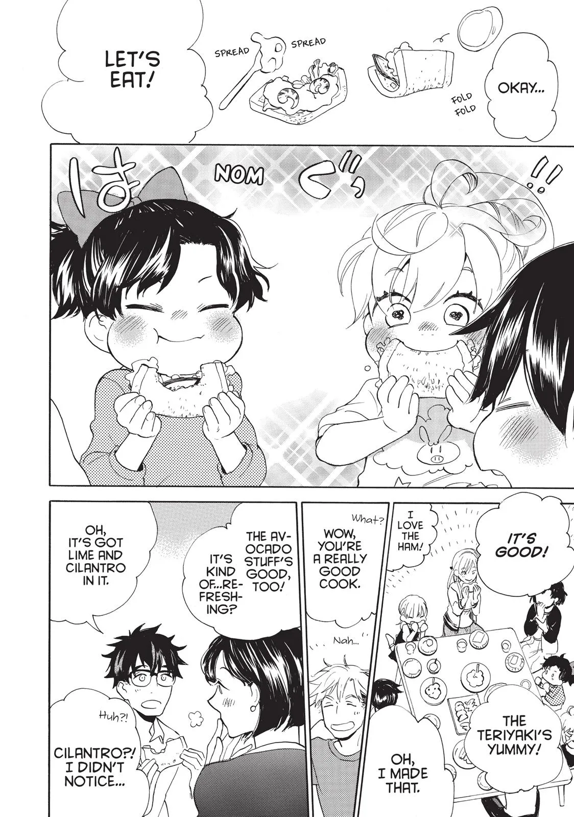 Read Sweetness and Lightning (en) Manga Online