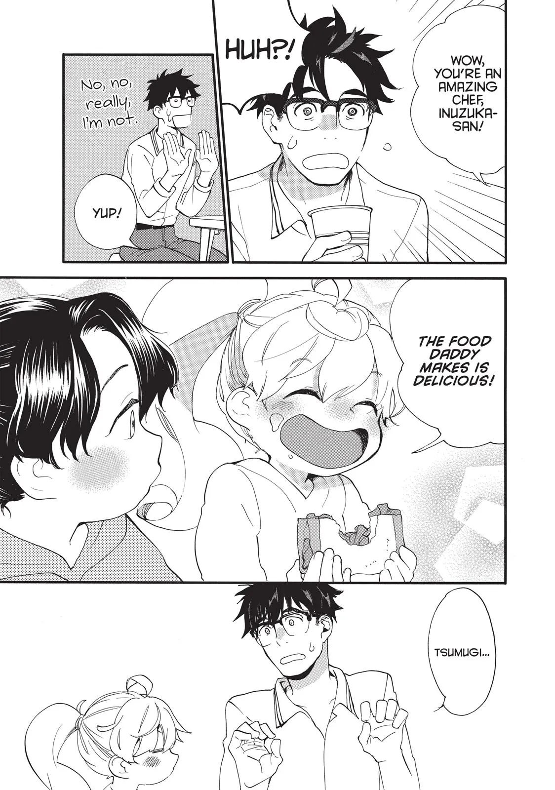 Read Sweetness and Lightning (en) Manga Online