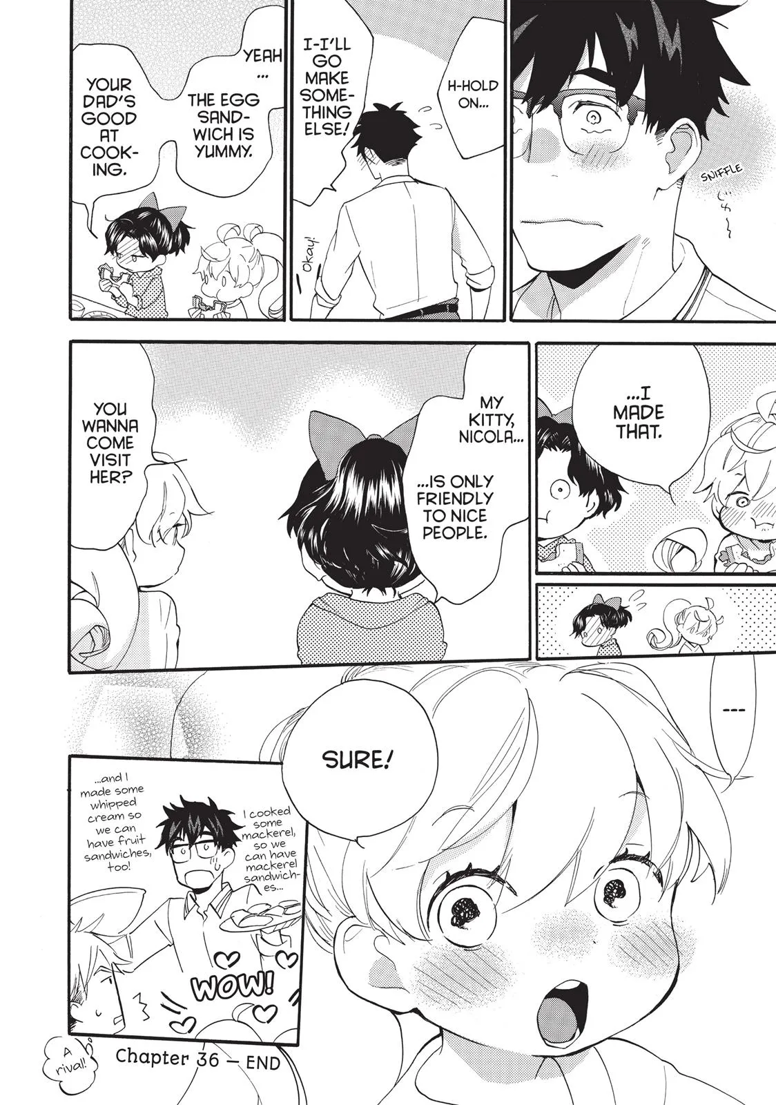 Read Sweetness and Lightning (en) Manga Online