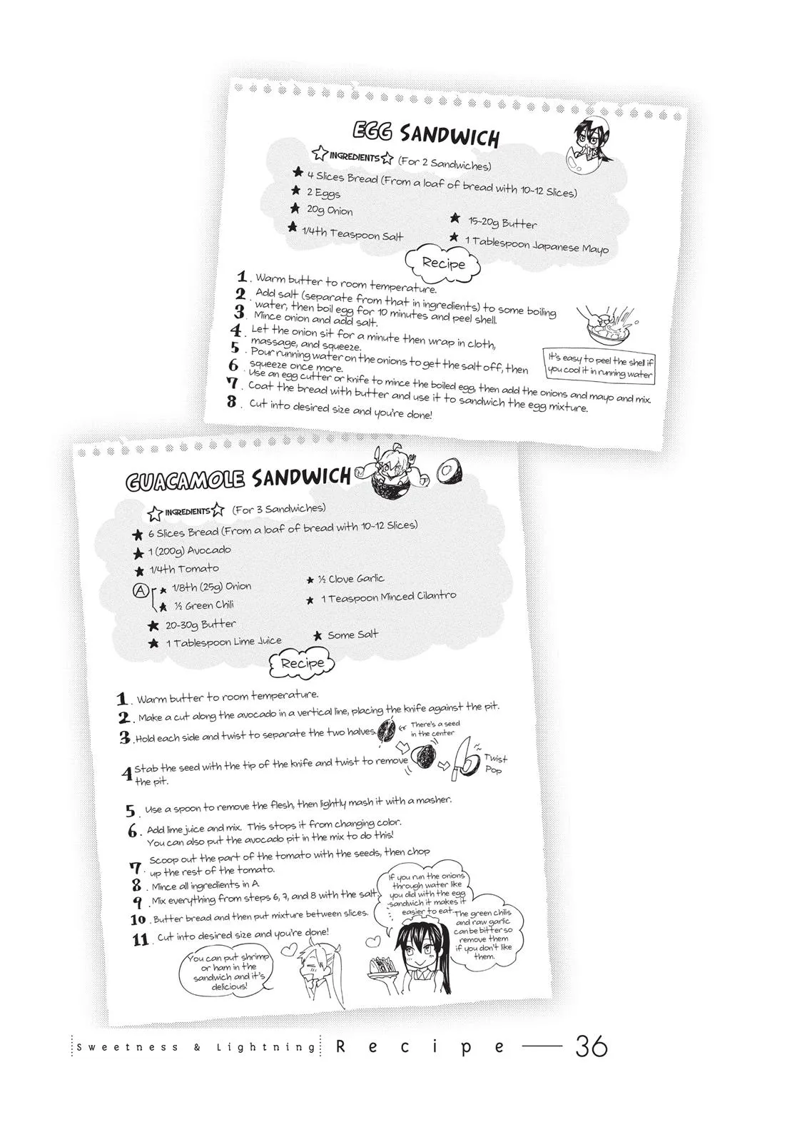Read Sweetness and Lightning (en) Manga Online