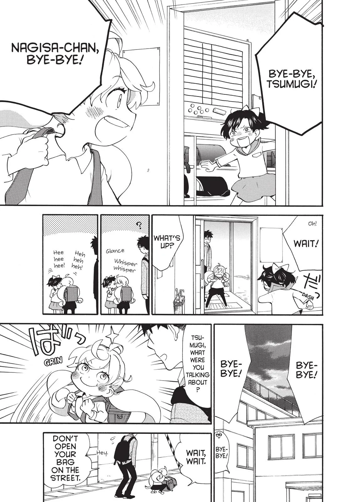 Read Sweetness and Lightning (en) Manga Online
