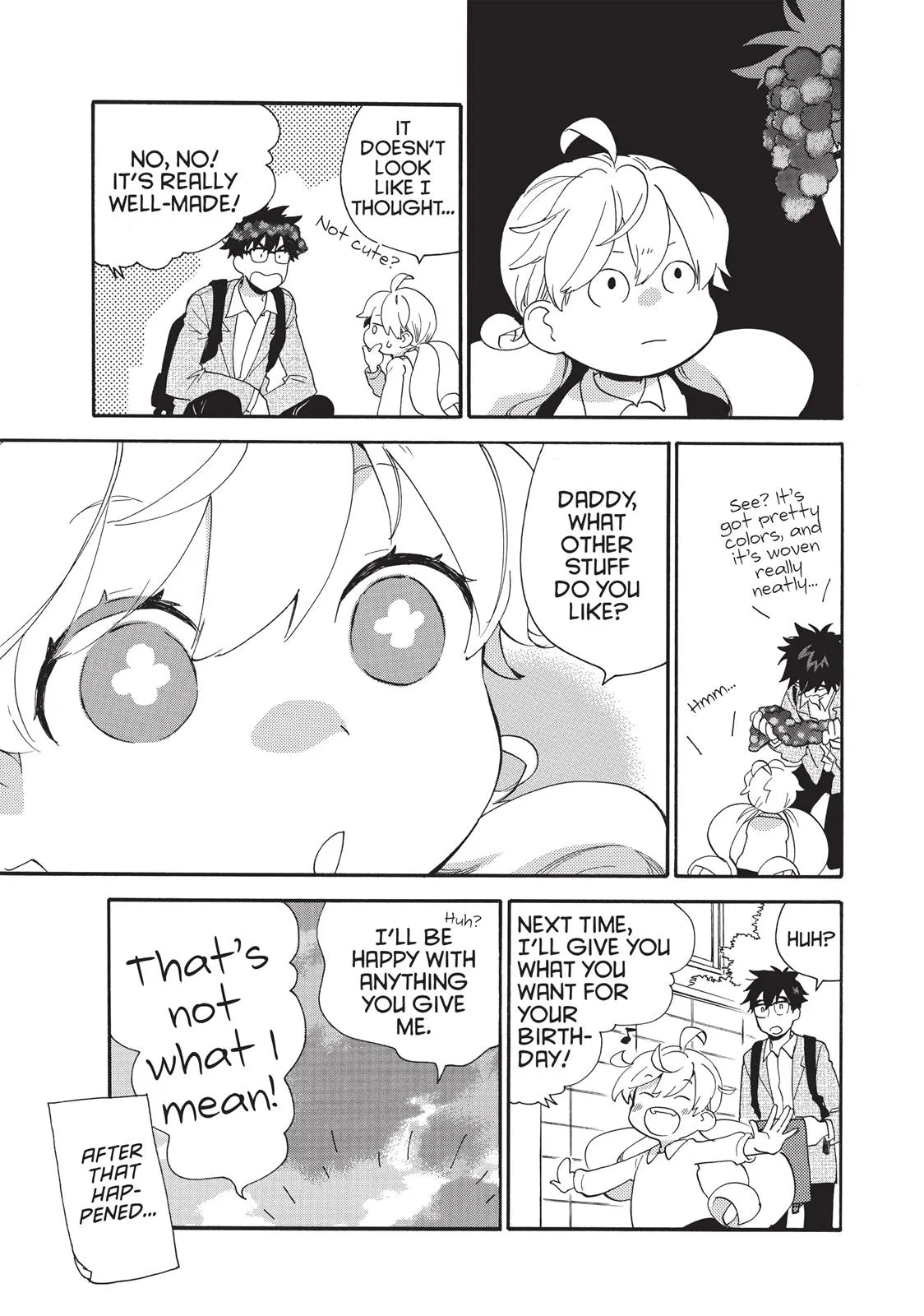 Read Sweetness and Lightning (en) Manga Online