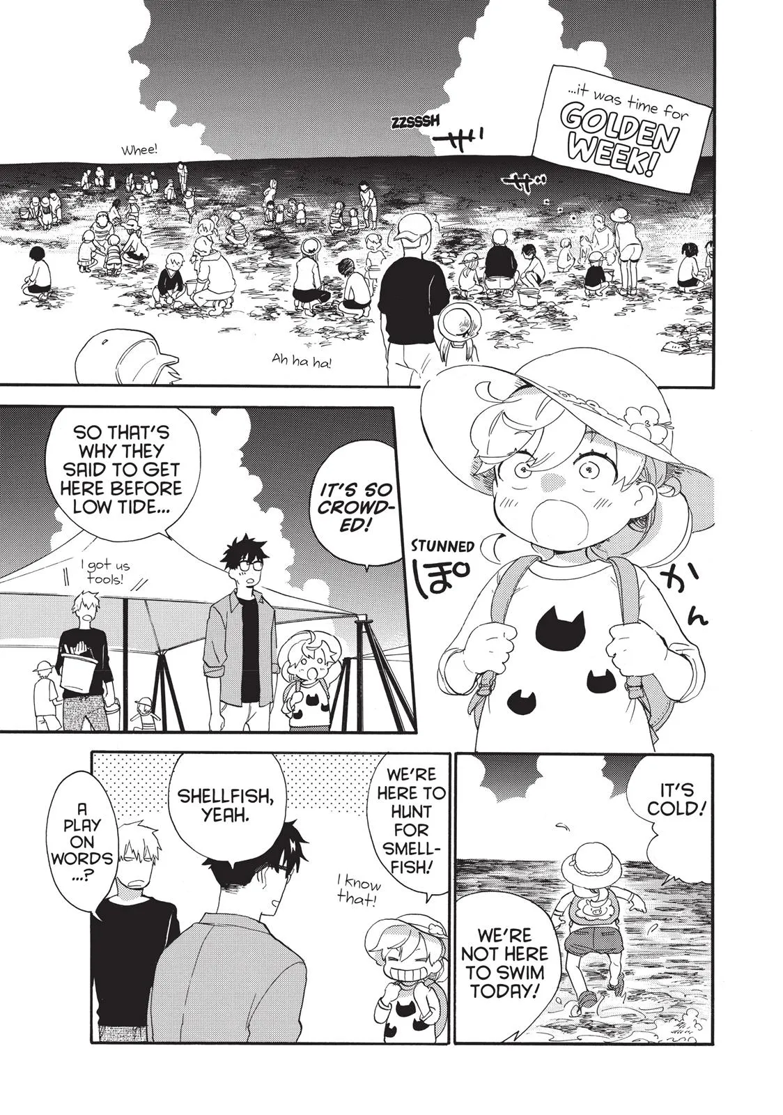 Read Sweetness and Lightning (en) Manga Online