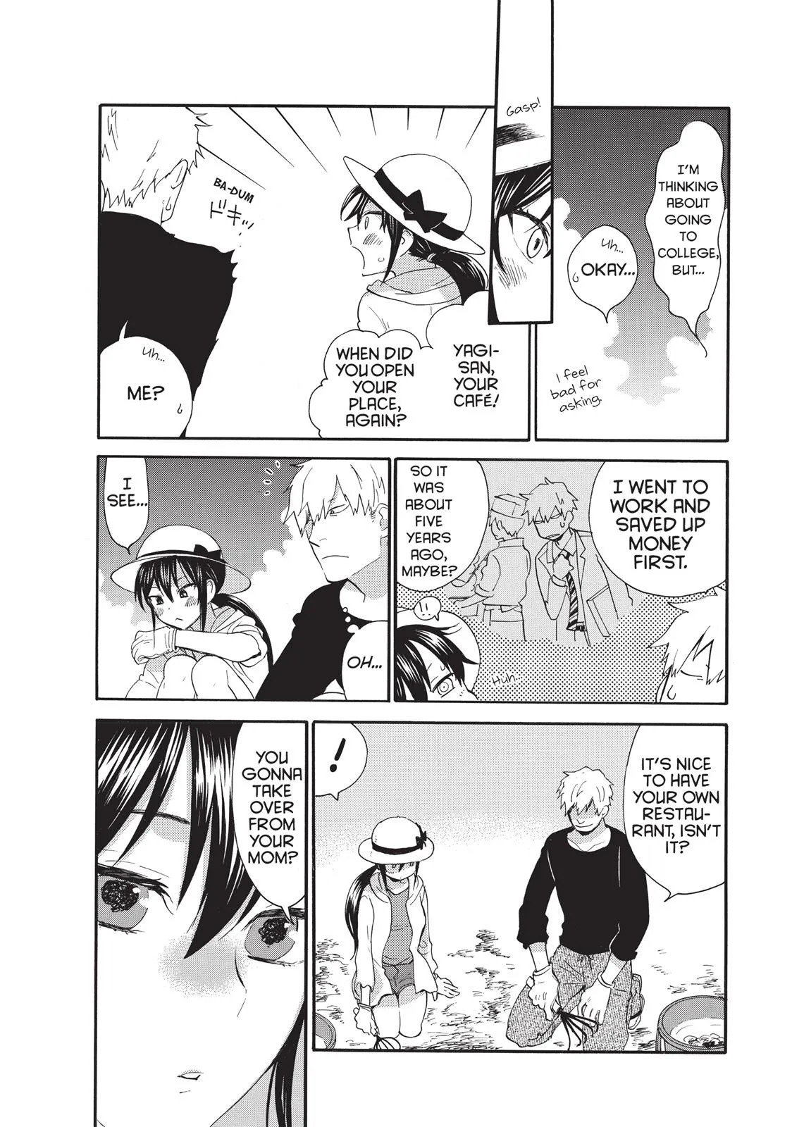 Read Sweetness and Lightning (en) Manga Online