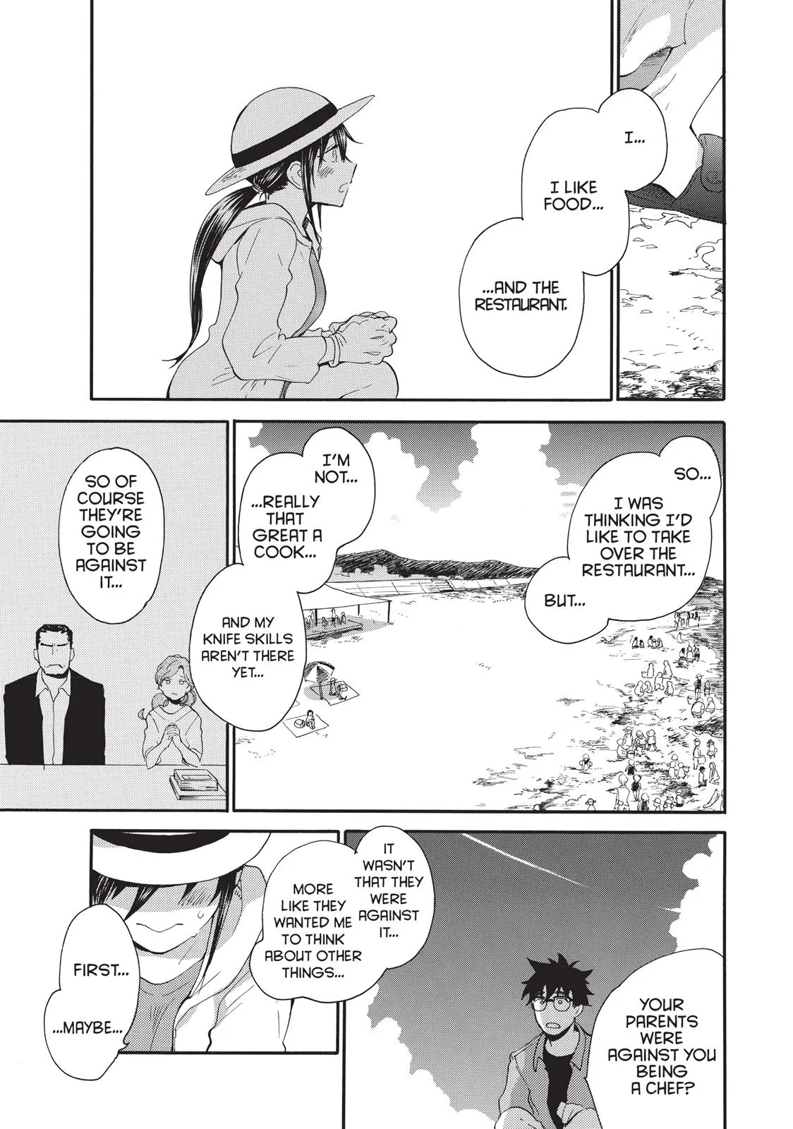 Read Sweetness and Lightning (en) Manga Online