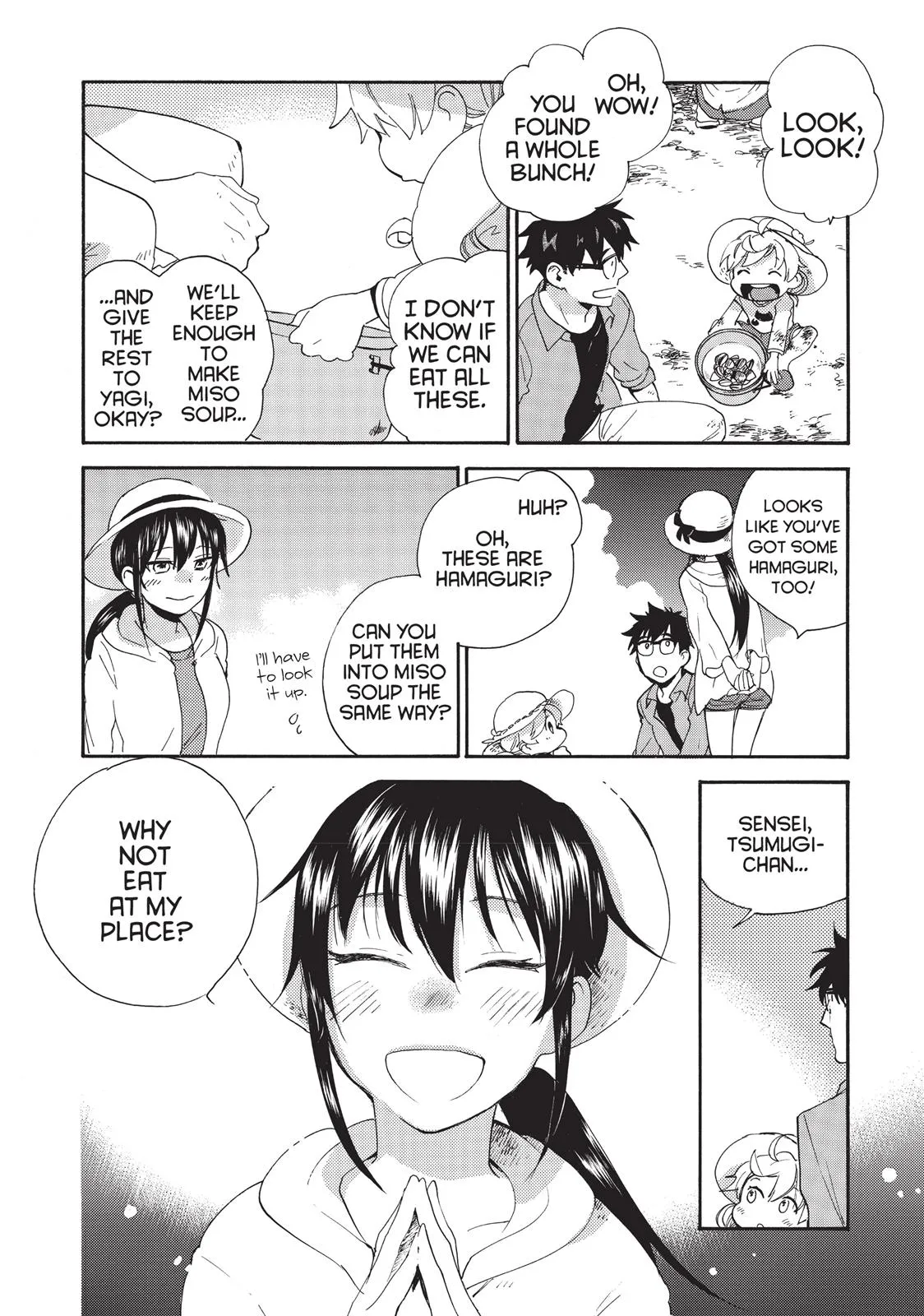 Read Sweetness and Lightning (en) Manga Online