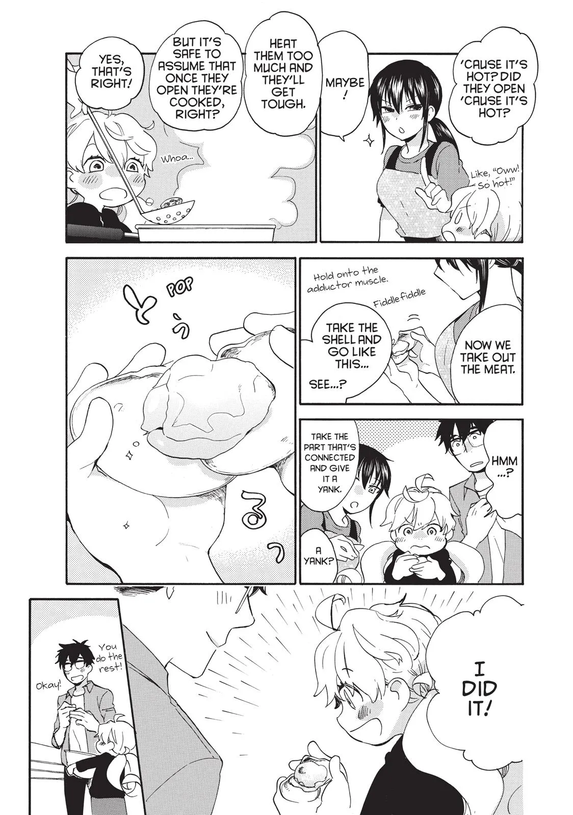 Read Sweetness and Lightning (en) Manga Online