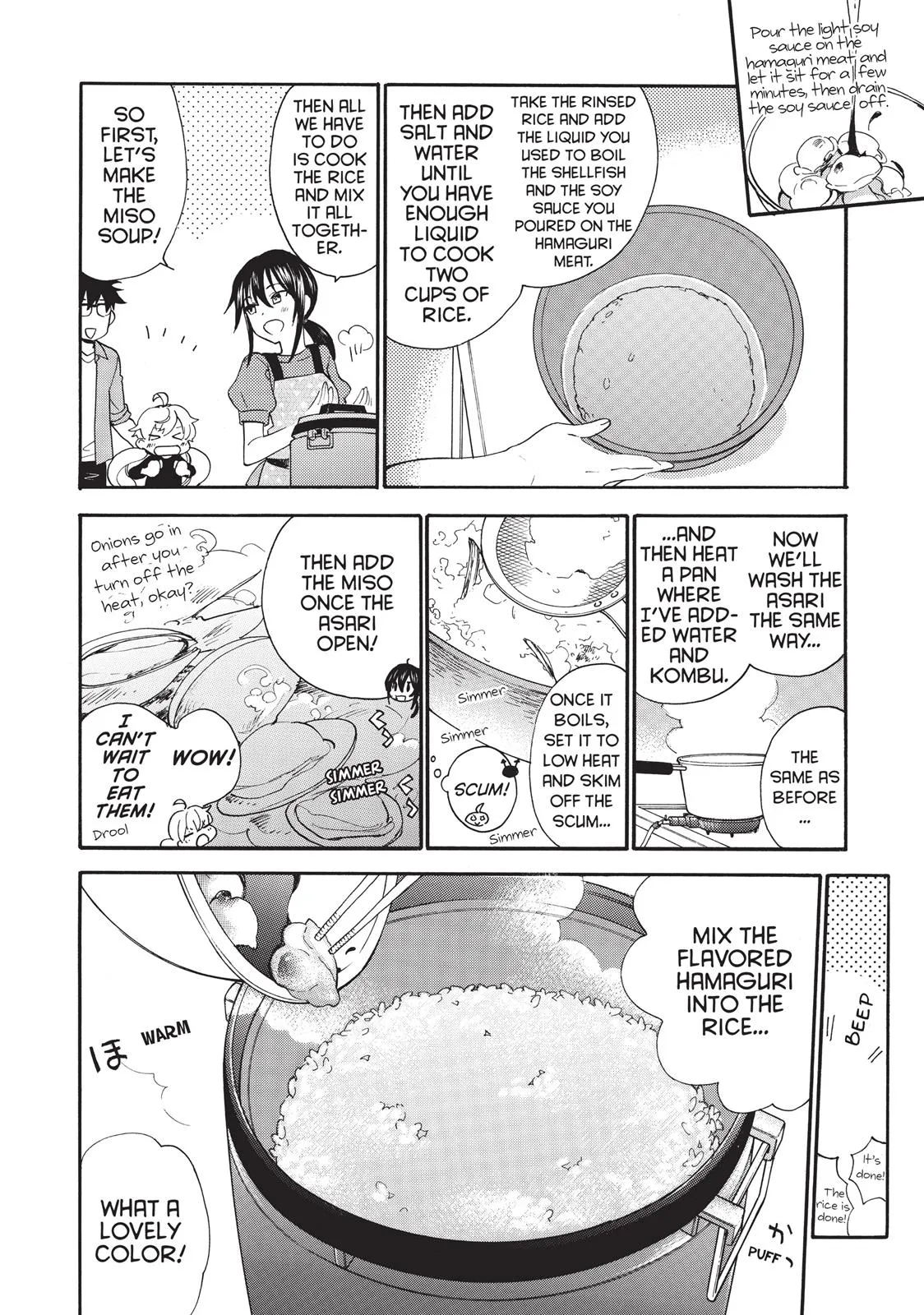 Read Sweetness and Lightning (en) Manga Online