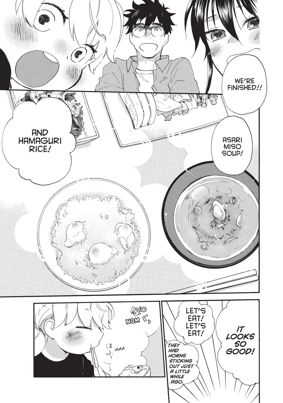 Read Sweetness and Lightning (en) Manga Online