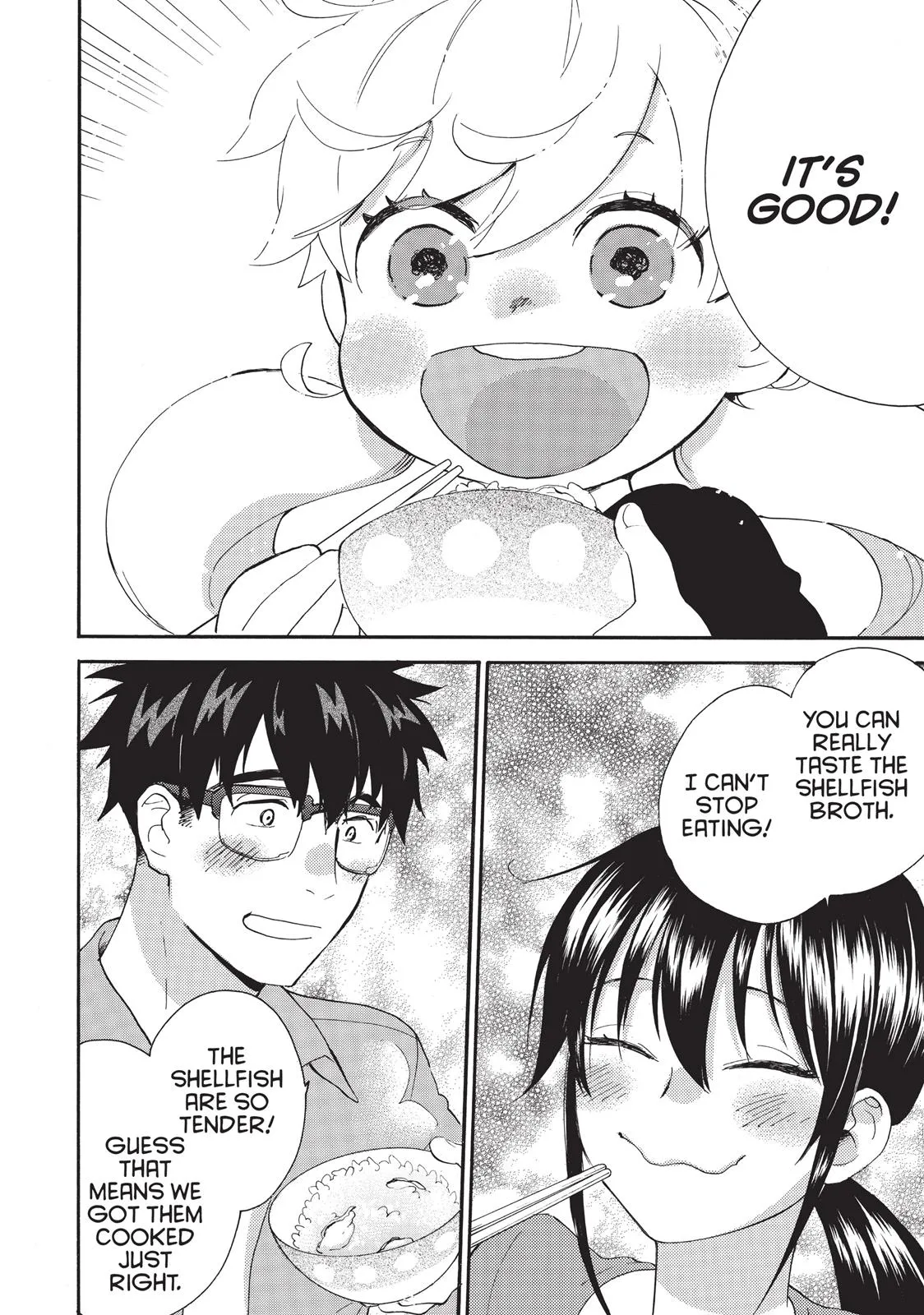 Read Sweetness and Lightning (en) Manga Online
