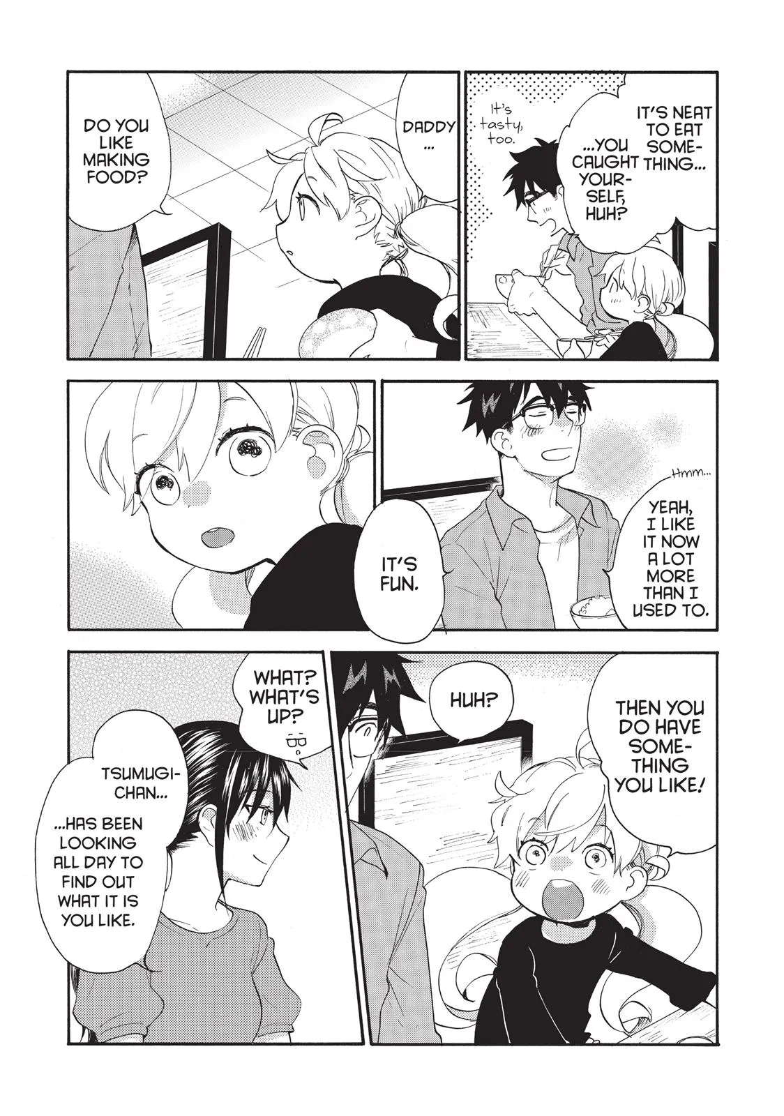 Read Sweetness and Lightning (en) Manga Online
