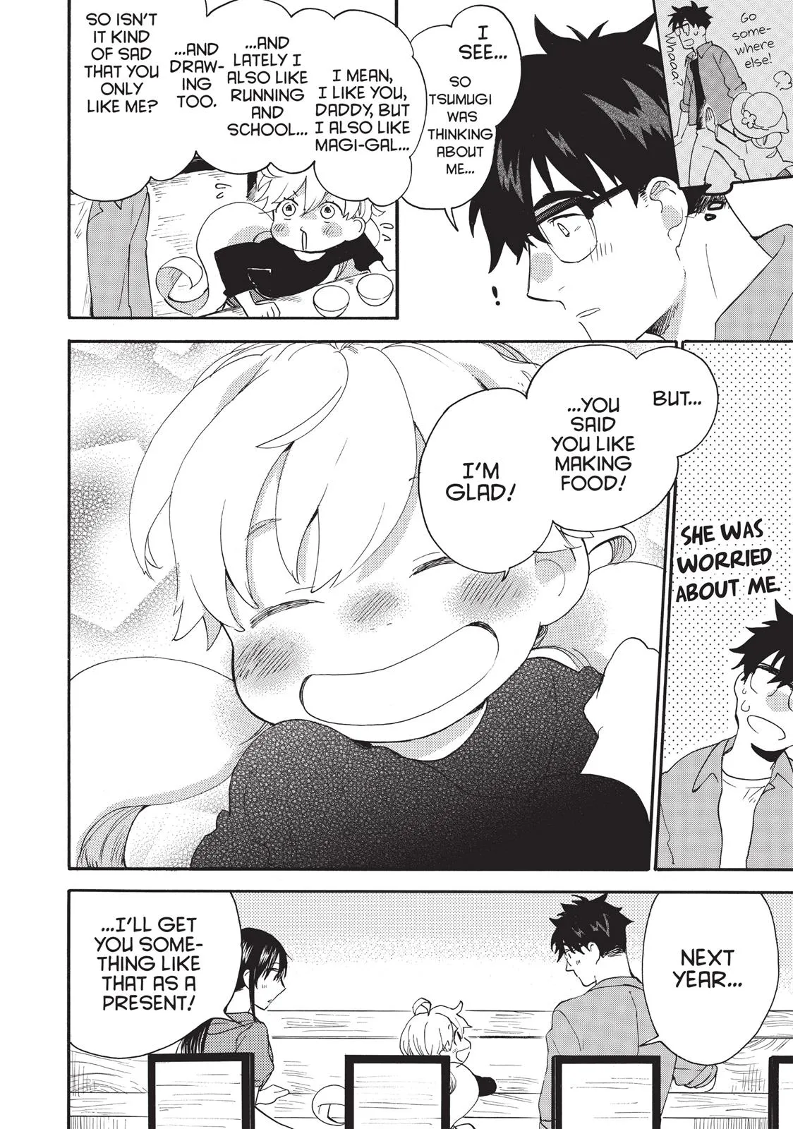 Read Sweetness and Lightning (en) Manga Online