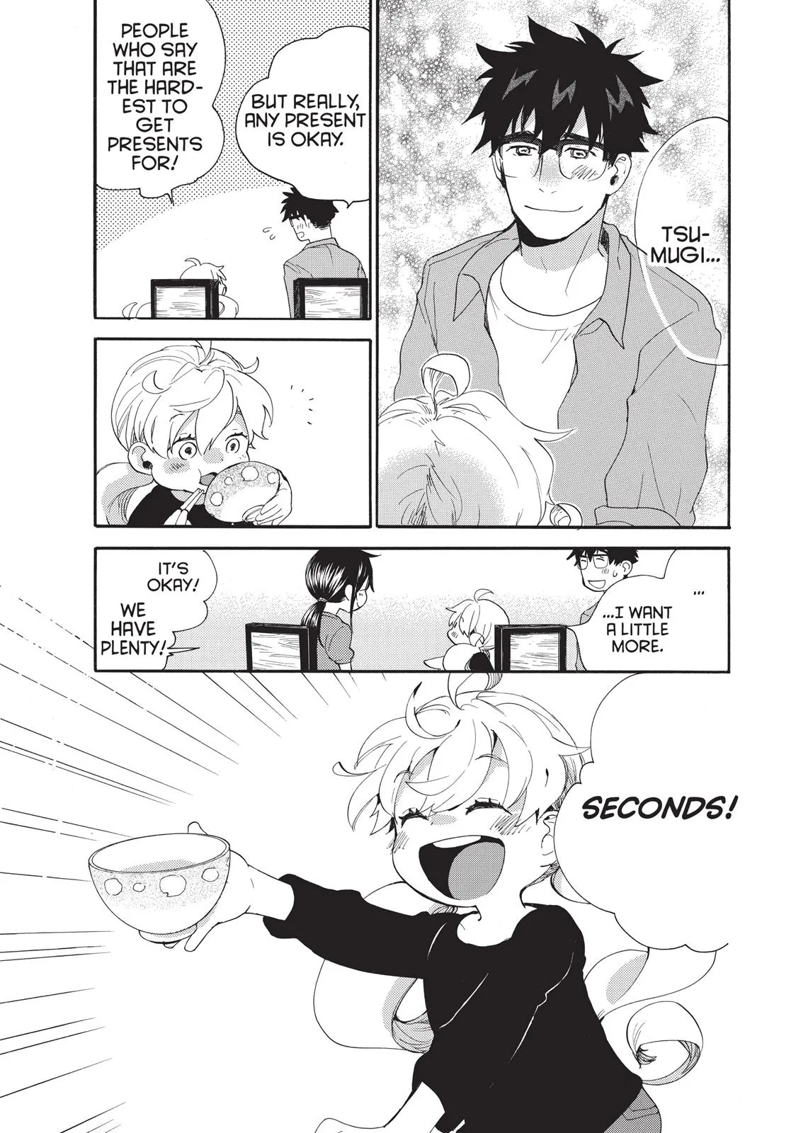 Read Sweetness and Lightning (en) Manga Online