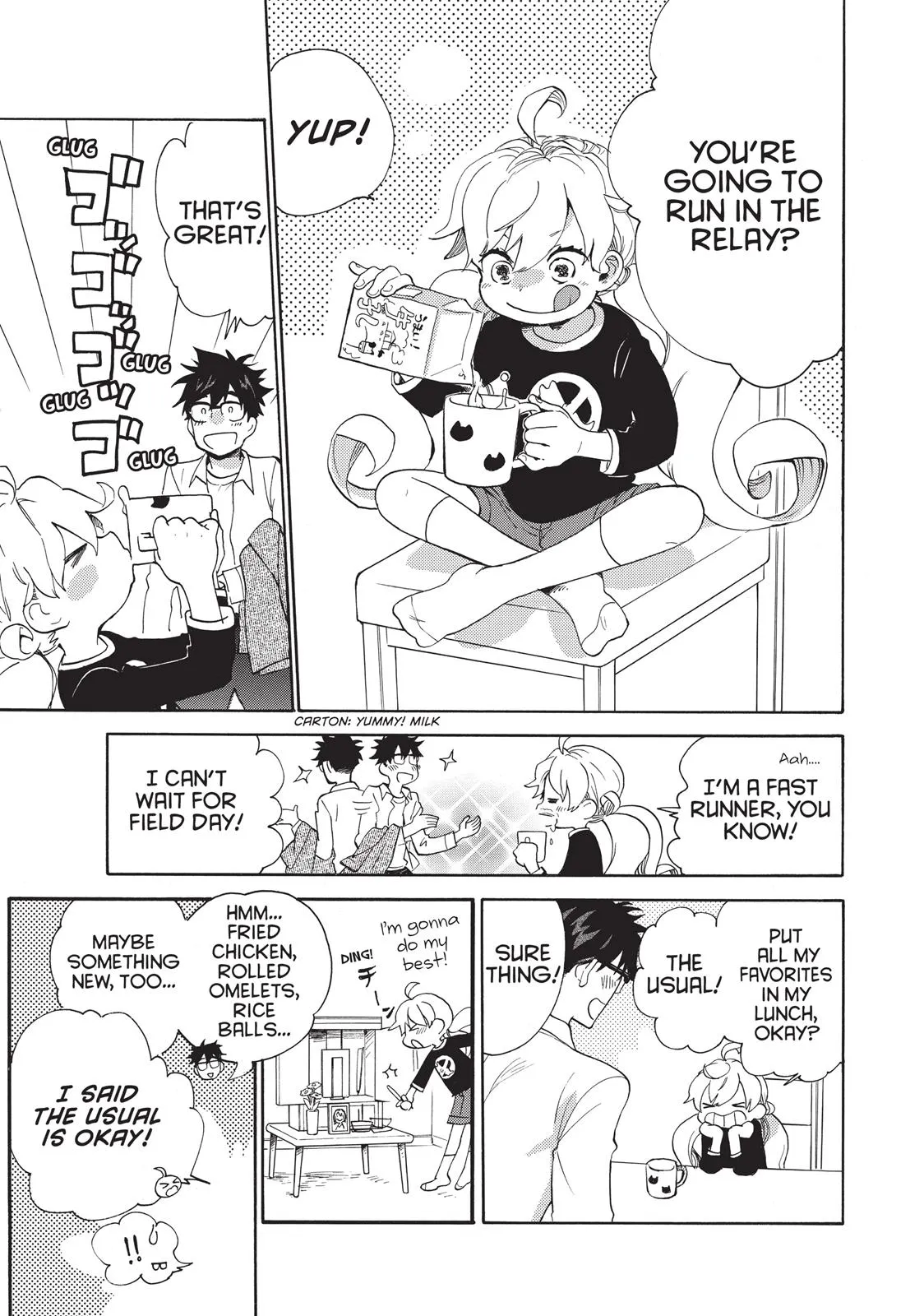 Read Sweetness and Lightning (en) Manga Online
