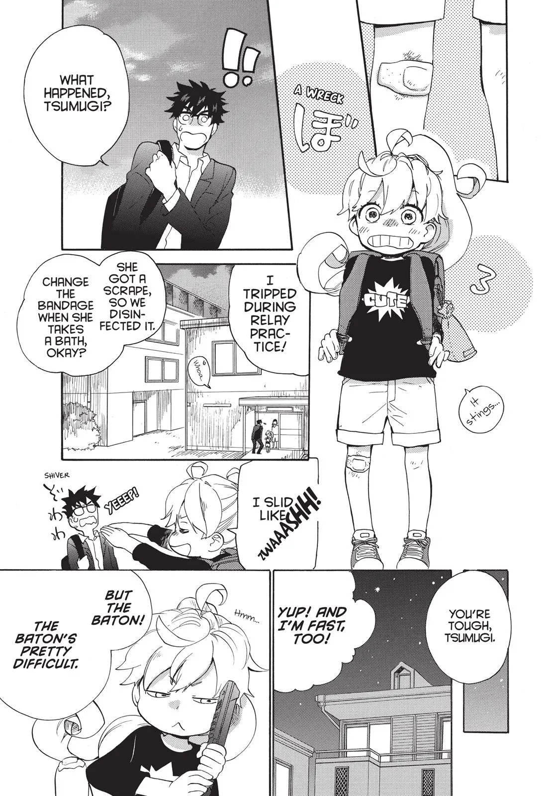 Read Sweetness and Lightning (en) Manga Online