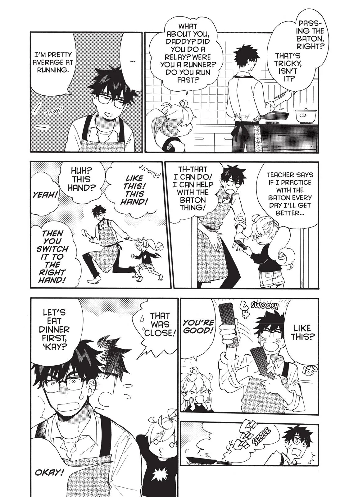 Read Sweetness and Lightning (en) Manga Online