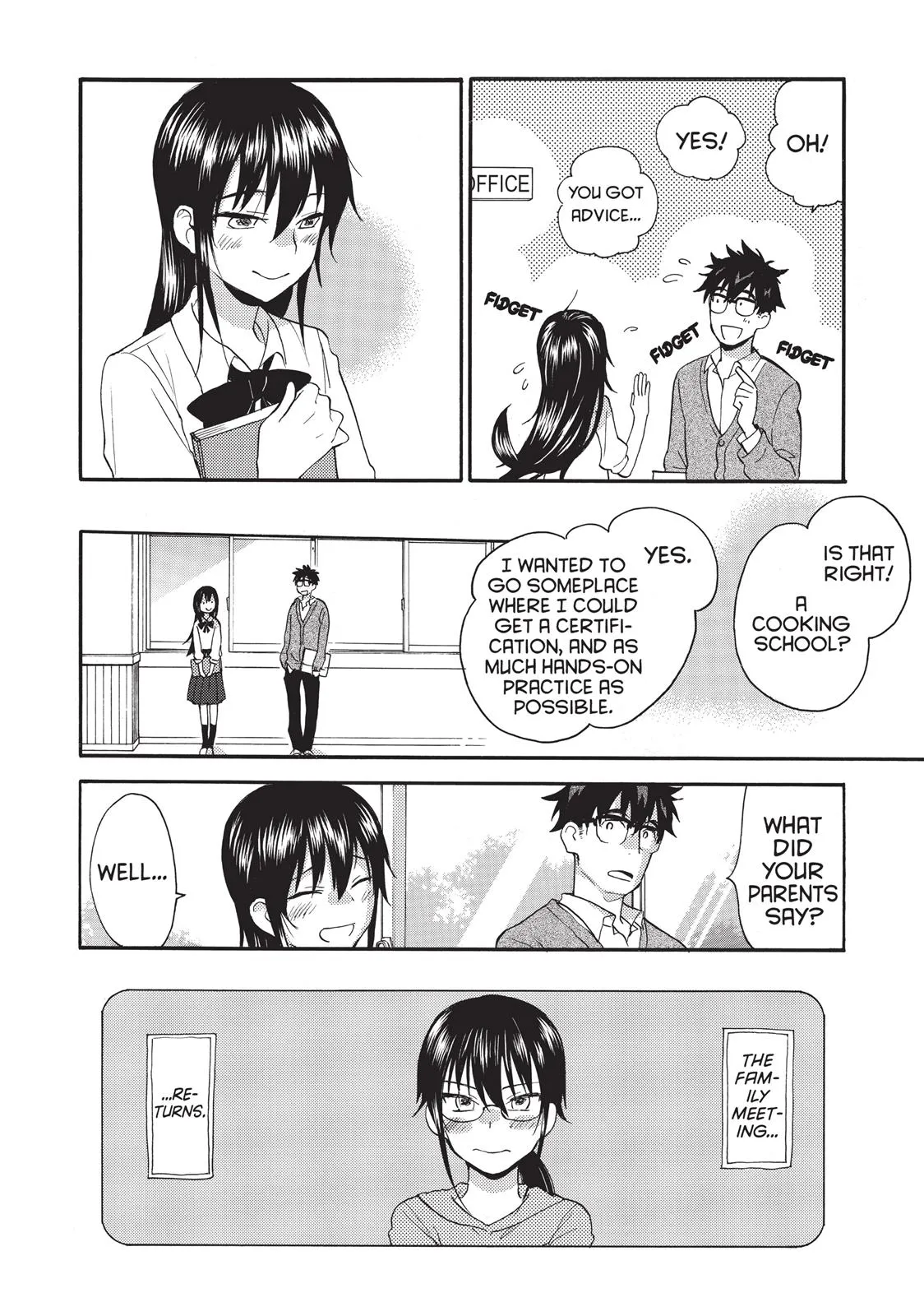 Read Sweetness and Lightning (en) Manga Online